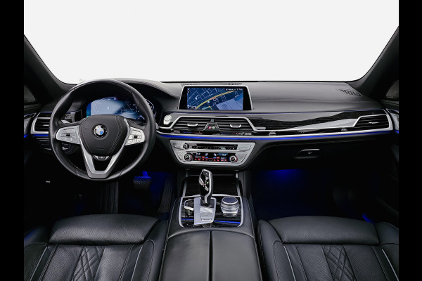 BMW 7 Serie 740Li Individual VIP Lounge (panodak,DVD,4x massage,luchtvering,sfeerverlichting plus)