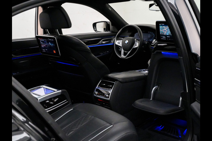 BMW 7 Serie 740Li Individual VIP Lounge (panodak,DVD,4x massage,luchtvering,sfeerverlichting plus)