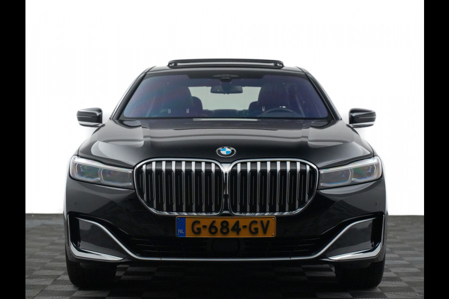 BMW 7 Serie 740Li Individual VIP Lounge (panodak,DVD,4x massage,luchtvering,sfeerverlichting plus)