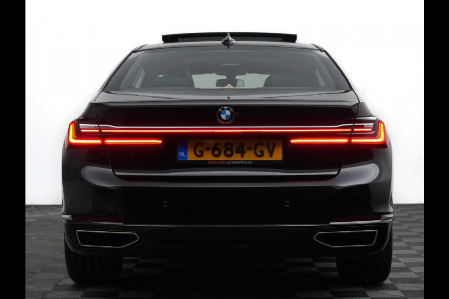 BMW 7 Serie 740Li Individual VIP Lounge (panodak,DVD,4x massage,luchtvering,sfeerverlichting plus)