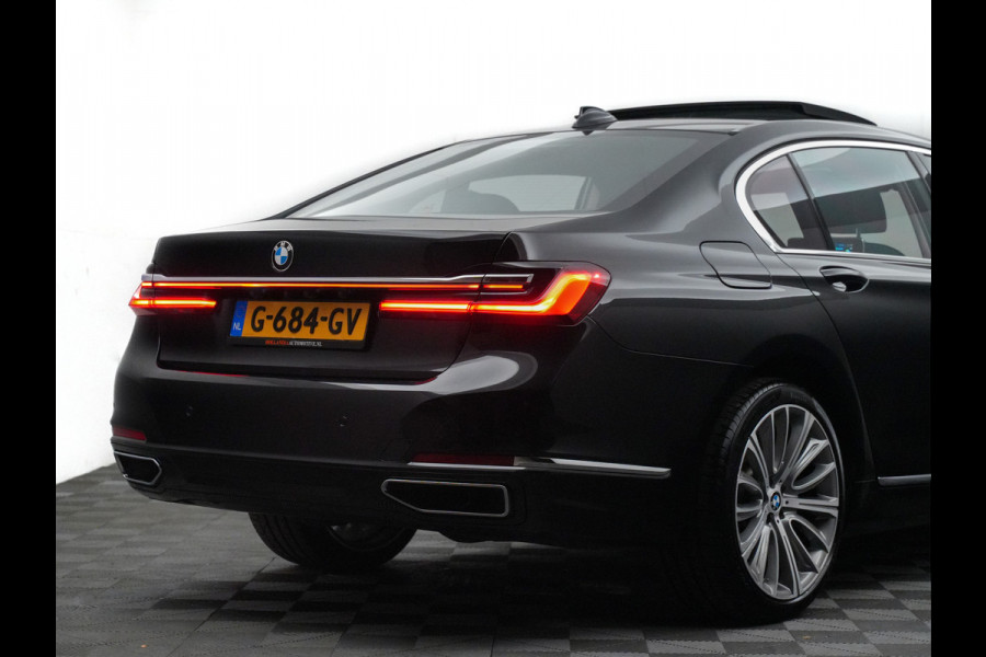 BMW 7 Serie 740Li Individual VIP Lounge (panodak,DVD,4x massage,luchtvering,sfeerverlichting plus)