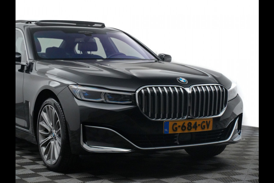 BMW 7 Serie 740Li Individual VIP Lounge (panodak,DVD,4x massage,luchtvering,sfeerverlichting plus)