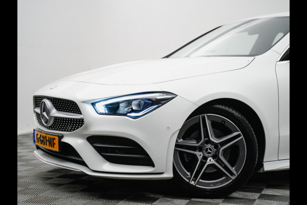 Mercedes-Benz CLA-Klasse 180 AMG Aut9 (leer,navi,camera,LED,keyless,adaptive cruise)