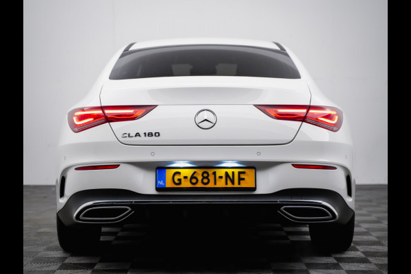 Mercedes-Benz CLA-Klasse 180 AMG Aut9 (leer,navi,camera,LED,keyless,adaptive cruise)