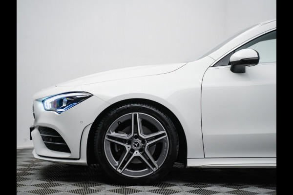 Mercedes-Benz CLA-Klasse 180 AMG Aut9 (leer,navi,camera,LED,keyless,adaptive cruise)