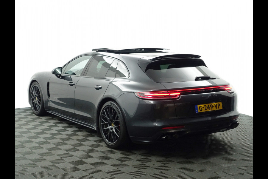 Porsche Panamera Sport Turismo 4.0 V8 GTS 460pk Sport Design (stuurverw,alcantara,softclose,keyless)