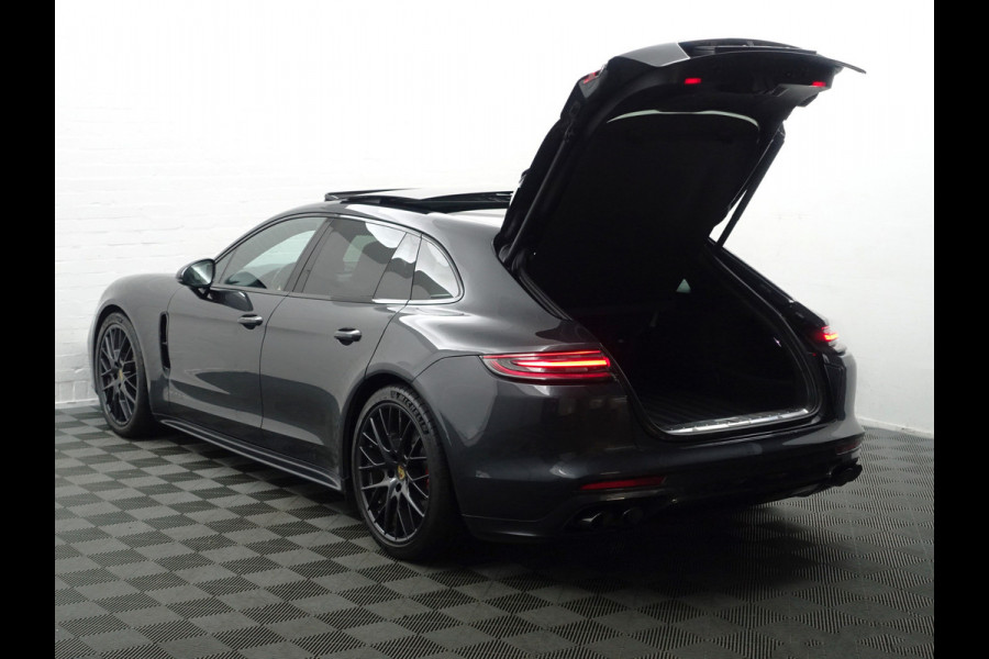 Porsche Panamera Sport Turismo 4.0 V8 GTS 460pk Sport Design (stuurverw,alcantara,softclose,keyless)