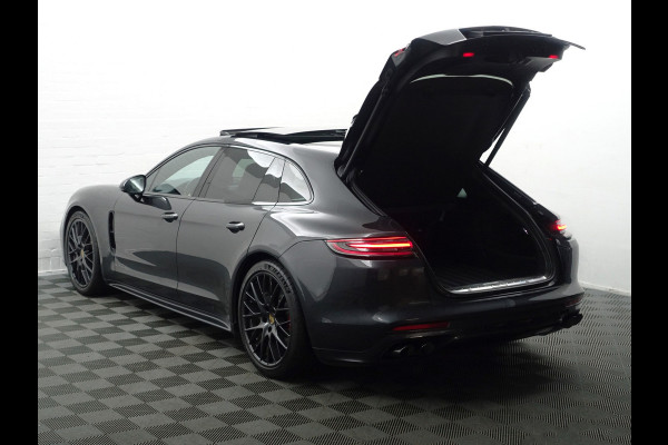 Porsche Panamera Sport Turismo 4.0 V8 GTS 460pk Sport Design (stuurverw,alcantara,softclose,keyless)