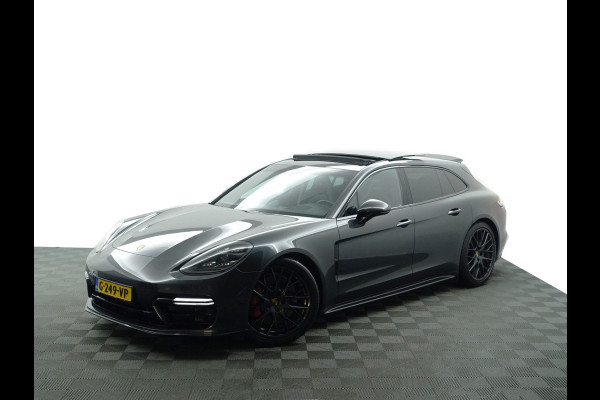 Porsche Panamera Sport Turismo 4.0 V8 GTS 460pk Sport Design (stuurverw,alcantara,softclose,keyless)