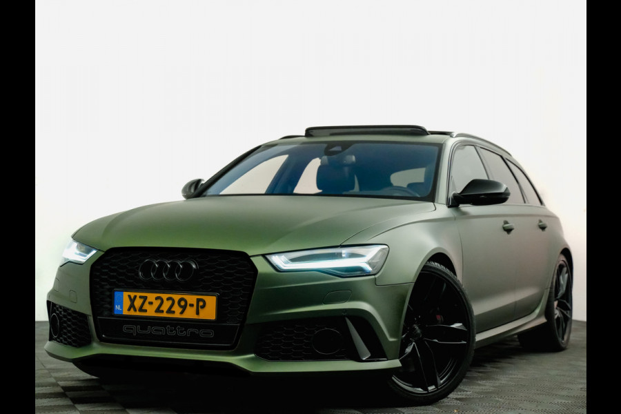 Audi RS6 Avant 4.0 TFSI quattro 606pk performance Pro Line Plus (massage,panodak,keramisch,stoelventilatie,head-up)