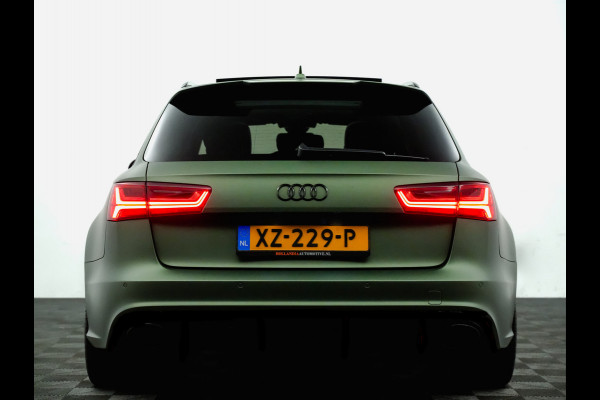 Audi RS6 Avant 4.0 TFSI quattro 606pk performance Pro Line Plus (massage,panodak,keramisch,stoelventilatie,head-up)