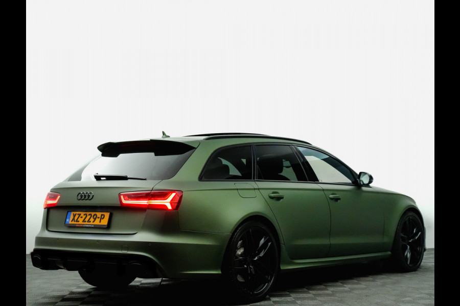 Audi RS6 Avant 4.0 TFSI quattro 606pk performance Pro Line Plus (massage,panodak,keramisch,stoelventilatie,head-up)