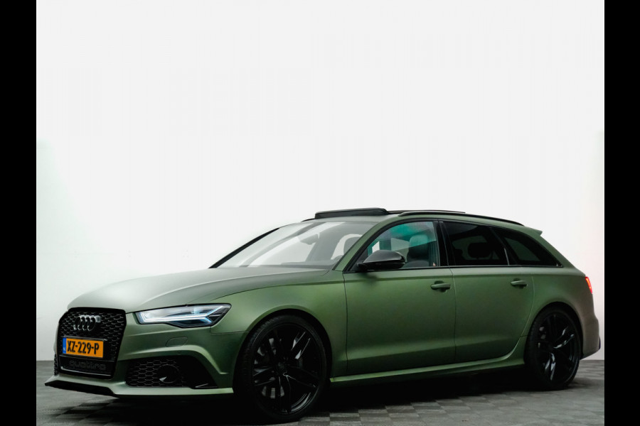 Audi RS6 Avant 4.0 TFSI quattro 606pk performance Pro Line Plus (massage,panodak,keramisch,stoelventilatie,head-up)