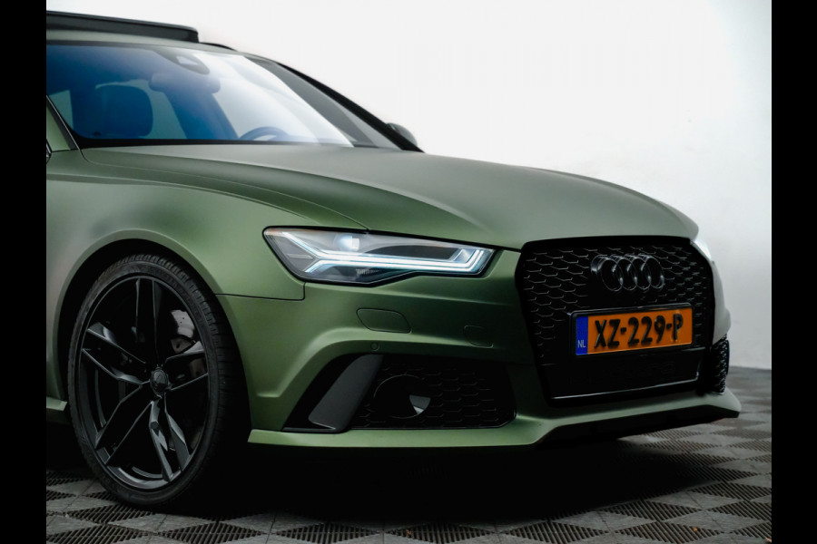 Audi RS6 Avant 4.0 TFSI quattro 606pk performance Pro Line Plus (massage,panodak,keramisch,stoelventilatie,head-up)