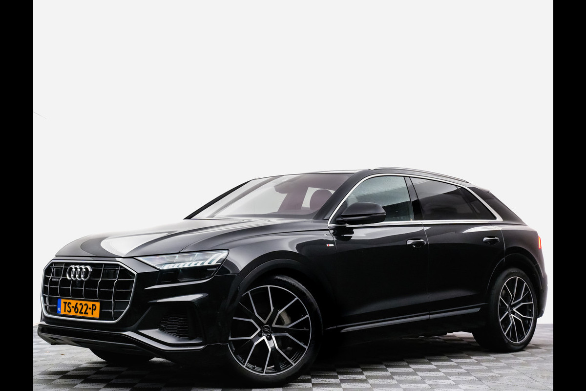 Audi Q8 50 TDI 285pk S-Edition quattro Pro Line Plus (head-up,matrix,softclose,stoelventilatie)