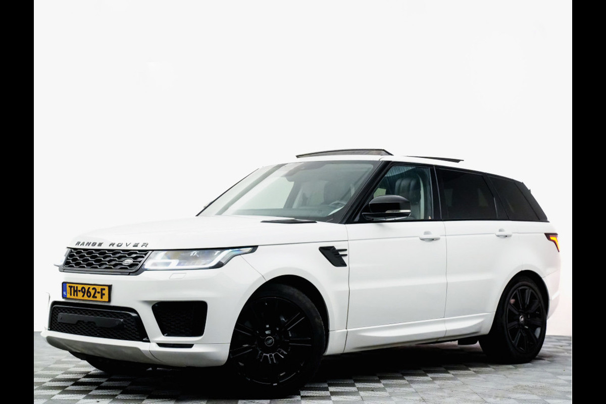 Land Rover Range Rover Sport 3.0 SDV6 Autobiography Dynamic (panodak,stuur/stoelverwarming,brembo,carplay,360)