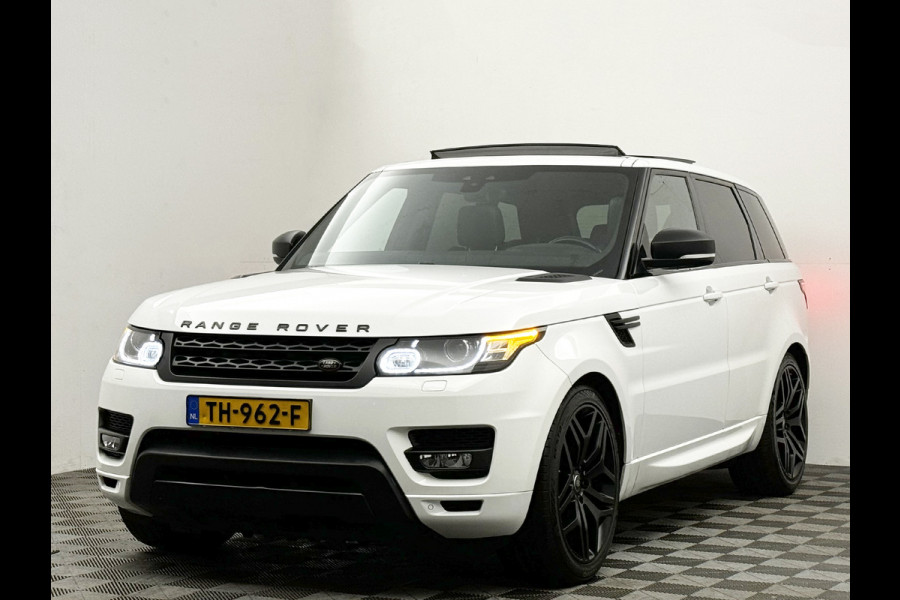 Land Rover Range Rover Sport 3.0 SDV6 Autobiography Dynamic (panodak,stuur/stoelverwarming,brembo,carplay,360)