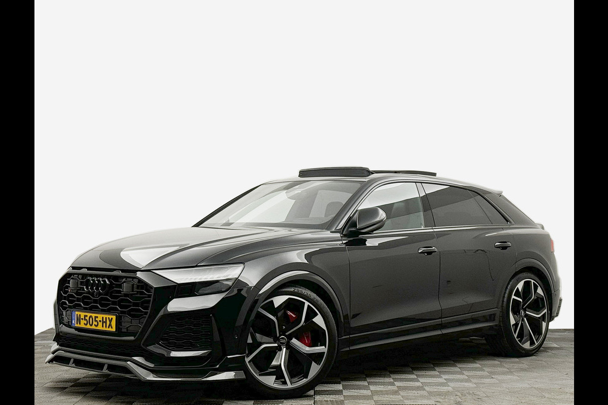 Audi RS Q8 4.0 TFSI RS Dynamic 611pk (Softclose, Carbon, Keramisch, B&O, Achteras Besturing, stoelventilatie)