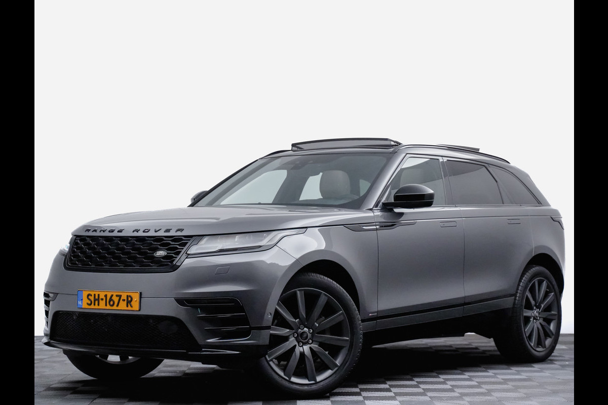 Land Rover Range Rover Velar 2.0 I4 Turbo AWD R-Dynamic HSE (wit leer,360,panodak,sfeerverlichting,meridian)