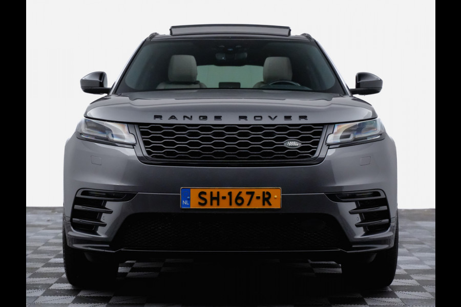 Land Rover Range Rover Velar 2.0 I4 Turbo AWD R-Dynamic HSE (wit leer,360,panodak,sfeerverlichting,meridian)