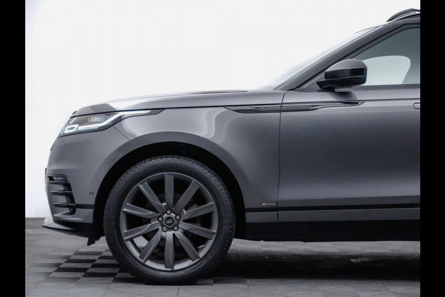 Land Rover Range Rover Velar 2.0 I4 Turbo AWD R-Dynamic HSE (wit leer,360,panodak,sfeerverlichting,meridian)