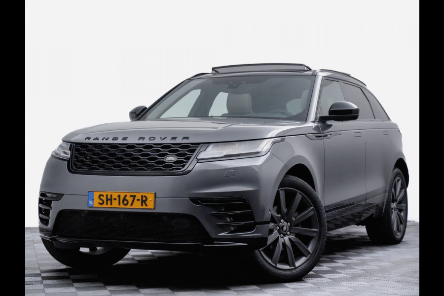 Land Rover Range Rover Velar 2.0 I4 Turbo AWD R-Dynamic HSE (wit leer,360,panodak,sfeerverlichting,meridian)