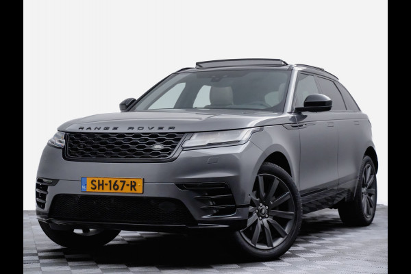 Land Rover Range Rover Velar 2.0 I4 Turbo AWD R-Dynamic HSE (wit leer,360,panodak,sfeerverlichting,meridian)