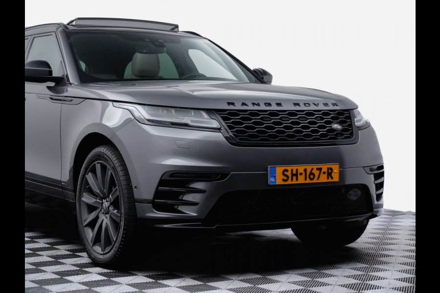 Land Rover Range Rover Velar 2.0 I4 Turbo AWD R-Dynamic HSE (wit leer,360,panodak,sfeerverlichting,meridian)