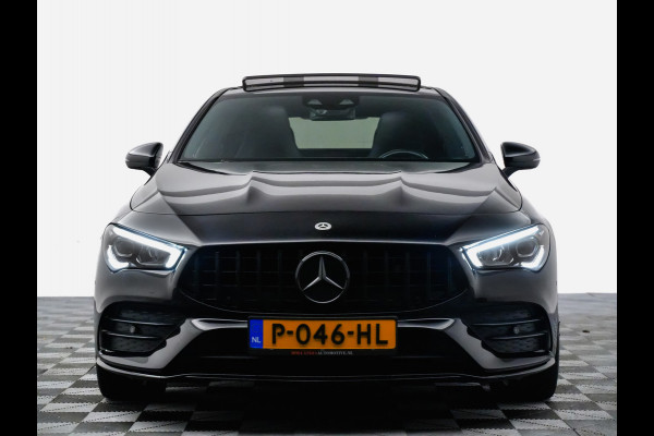 Mercedes-Benz CLA-Klasse EQ 250 Hybrid 265pk AMG Edition 1 (bruto 48250,-) (burmester,panodak,parkassist,sfeerverlichting)