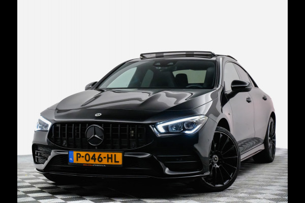 Mercedes-Benz CLA-Klasse EQ 250 Hybrid 265pk AMG Edition 1 (bruto 48250,-) (burmester,panodak,parkassist,sfeerverlichting)