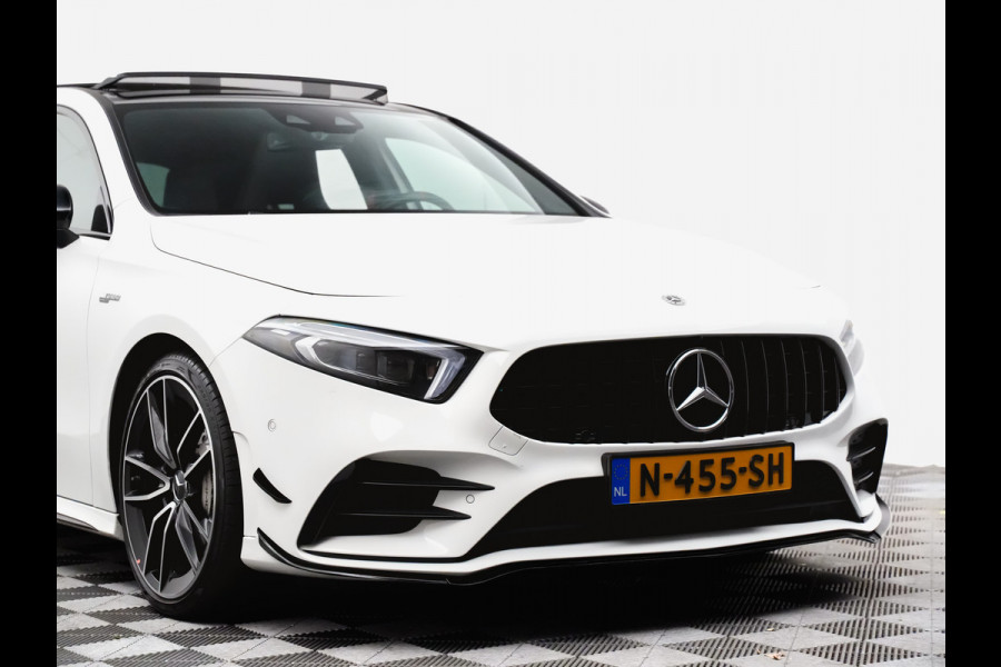 Mercedes-Benz A-Klasse A35 AMG Performance 330pk 4MATIC Aero Edition 1