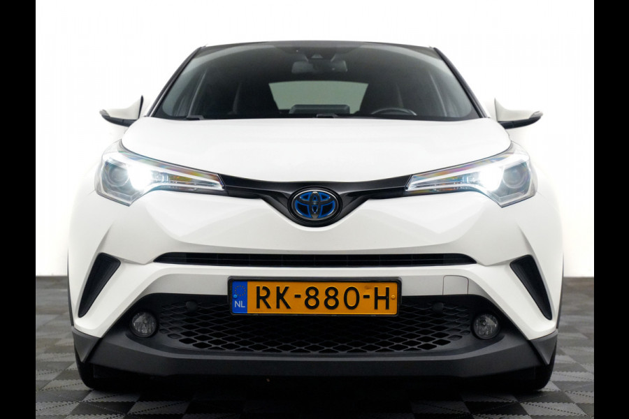 Toyota C-HR 1.8 Hybrid 170pk Dynamic netto (xenon,navi,camera,lane assist,alcantara)