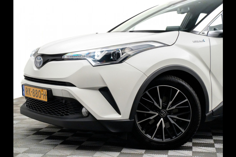 Toyota C-HR 1.8 Hybrid 170pk Dynamic netto (xenon,navi,camera,lane assist,alcantara)