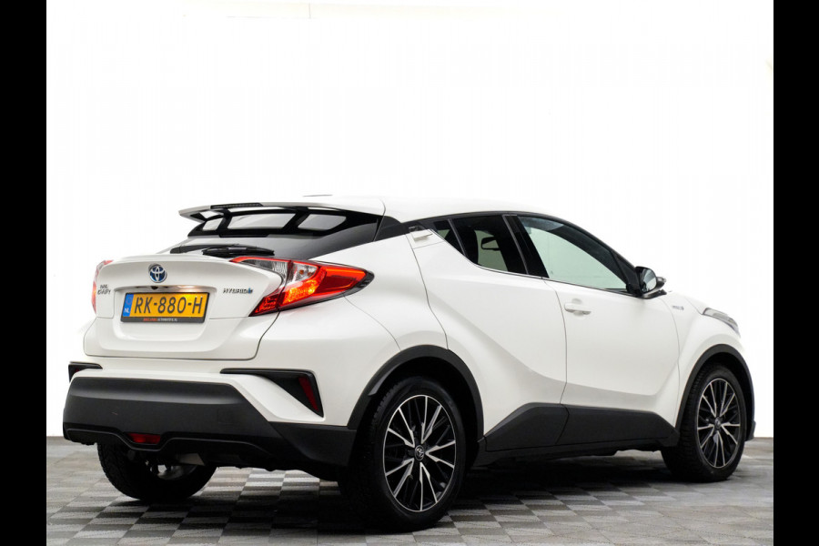 Toyota C-HR 1.8 Hybrid 170pk Dynamic netto (xenon,navi,camera,lane assist,alcantara)