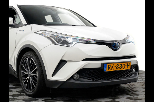 Toyota C-HR 1.8 Hybrid 170pk Dynamic netto (xenon,navi,camera,lane assist,alcantara)