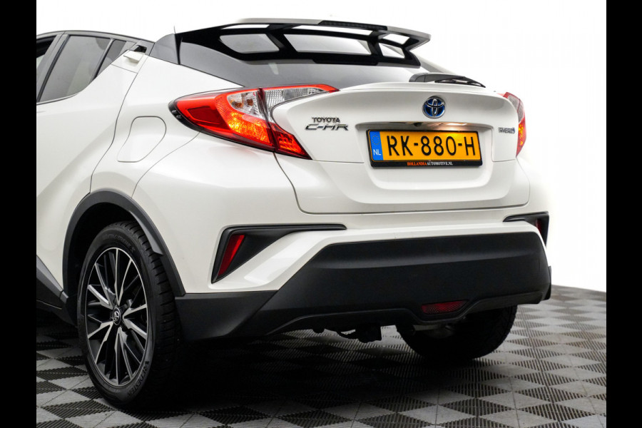 Toyota C-HR 1.8 Hybrid 170pk Dynamic netto (xenon,navi,camera,lane assist,alcantara)