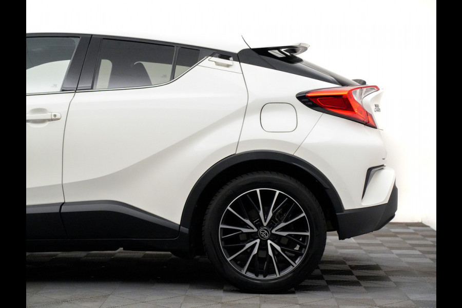 Toyota C-HR 1.8 Hybrid 170pk Dynamic netto (xenon,navi,camera,lane assist,alcantara)