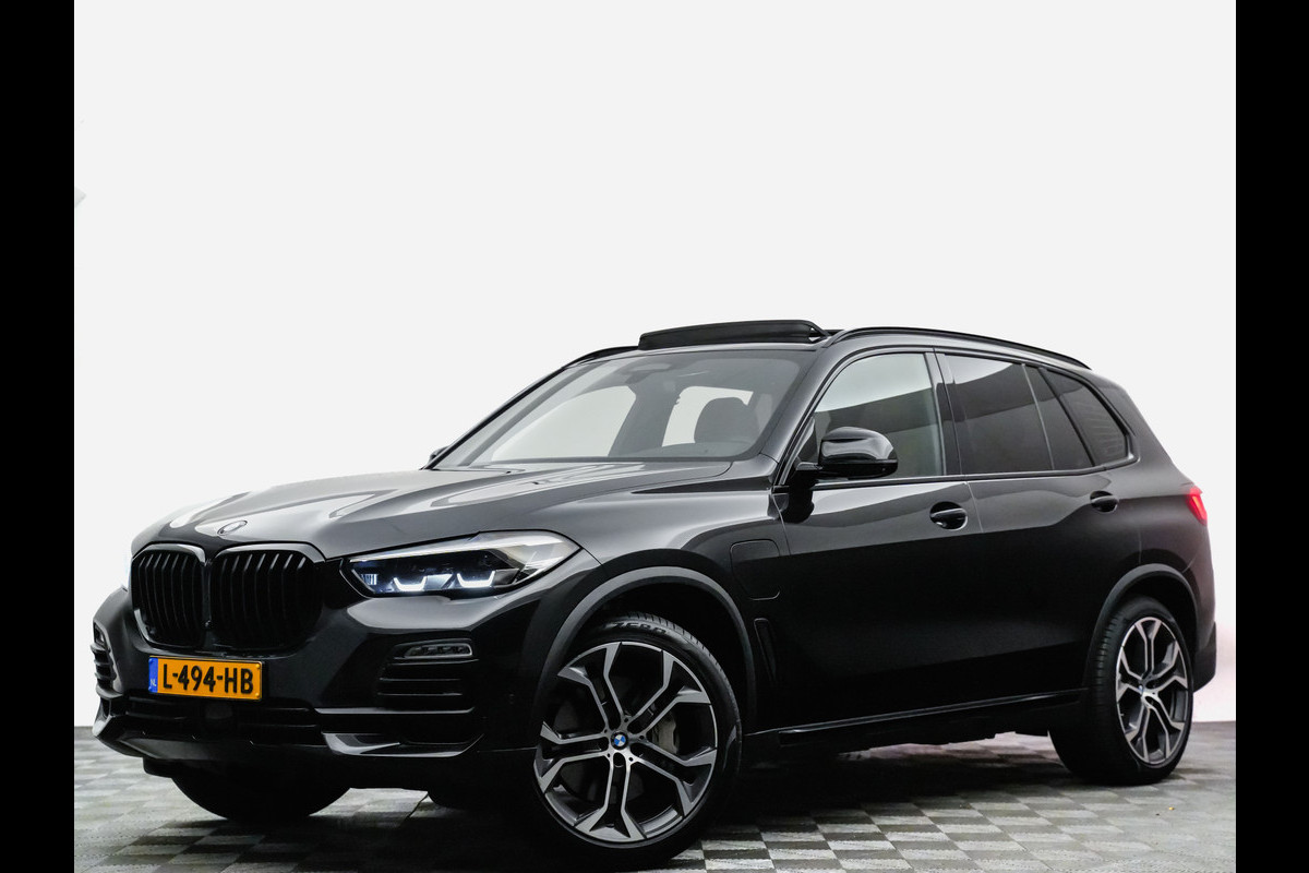 BMW X5 xDrive45e High Executive M-sport (harman kardon,panodak,360,laserlight,head up)