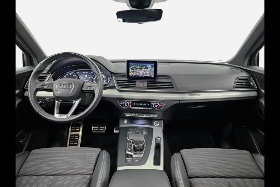 Audi Q5 45 TFSI 252pk quattro S Line Sport Edition (panodak,360,leer,keyless,bose)