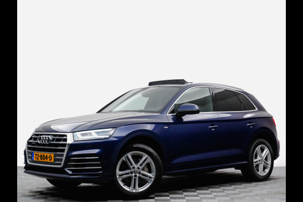 Audi Q5 45 TFSI 252pk quattro S Line Sport Edition (panodak,360,leer,keyless,bose)