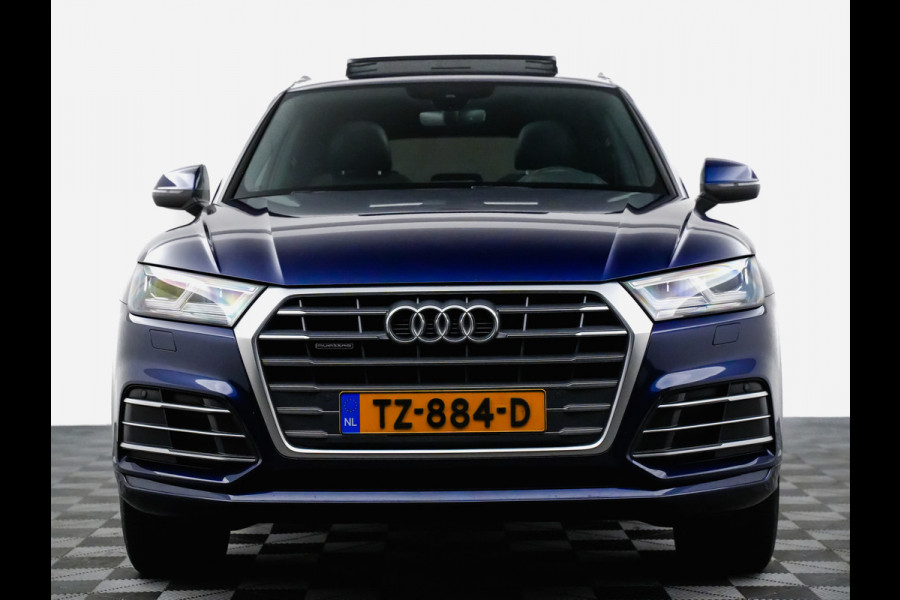 Audi Q5 45 TFSI 252pk quattro S Line Sport Edition (panodak,360,leer,keyless,bose)