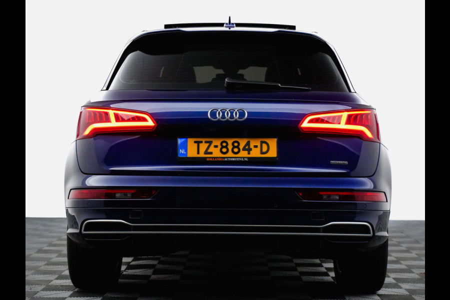 Audi Q5 45 TFSI 252pk quattro S Line Sport Edition (panodak,360,leer,keyless,bose)