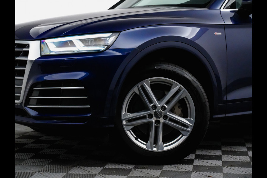 Audi Q5 45 TFSI 252pk quattro S Line Sport Edition (panodak,360,leer,keyless,bose)