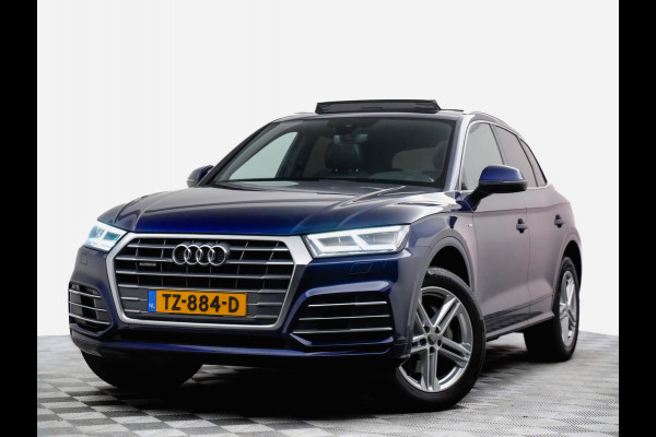 Audi Q5 45 TFSI 252pk quattro S Line Sport Edition (panodak,360,leer,keyless,bose)