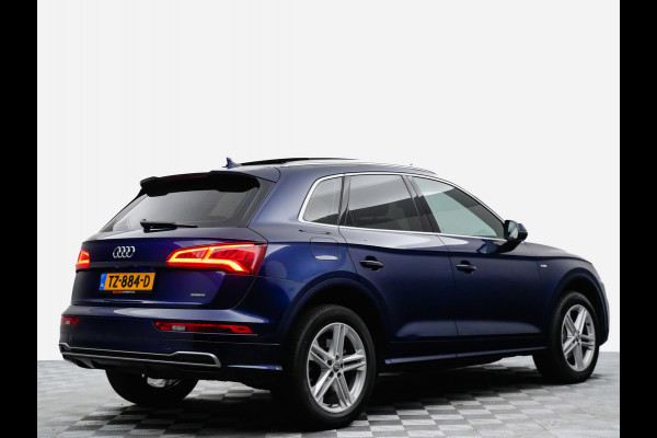 Audi Q5 45 TFSI 252pk quattro S Line Sport Edition (panodak,360,leer,keyless,bose)