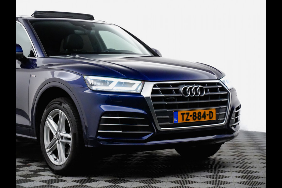 Audi Q5 45 TFSI 252pk quattro S Line Sport Edition (panodak,360,leer,keyless,bose)