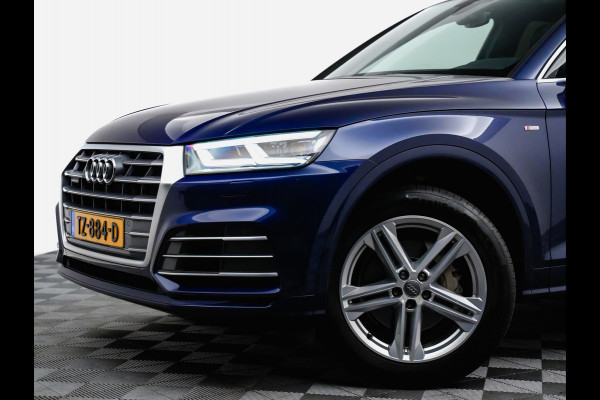 Audi Q5 45 TFSI 252pk quattro S Line Sport Edition (panodak,360,leer,keyless,bose)