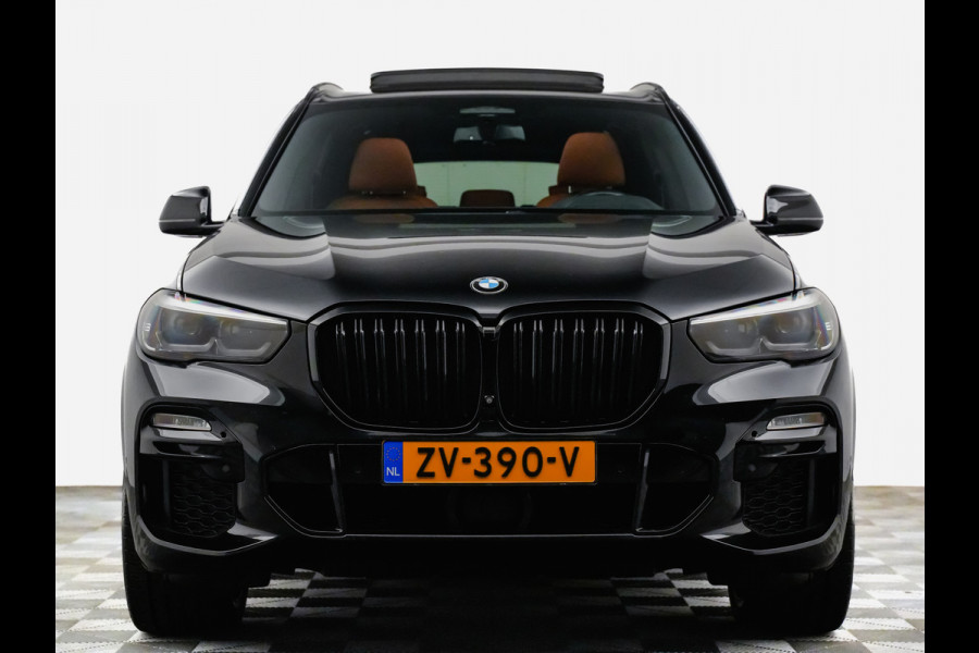 BMW X5 xDrive30d 265pk M-Sport High Executive (head-up,360,sfeerverlichting,panodak)