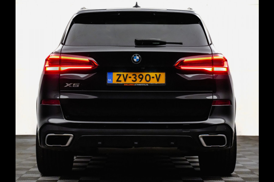 BMW X5 xDrive30d 265pk M-Sport High Executive (head-up,360,sfeerverlichting,panodak)