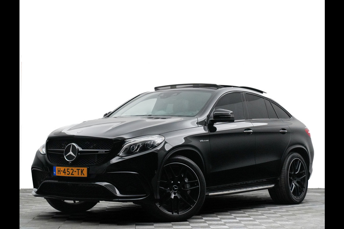 Mercedes-Benz GLE Coupe AMG 63 4MATIC 560pk (carbon,360,panodak,stoelventilatie,harman kardon)